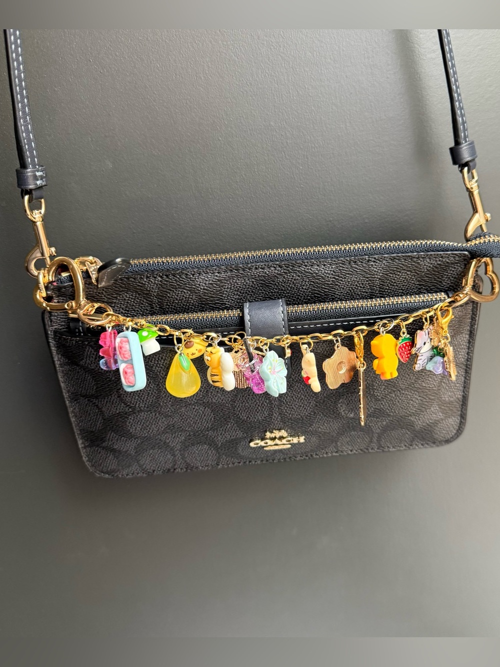 Coach Noa Pop-Up Messenger in Signature Canvas